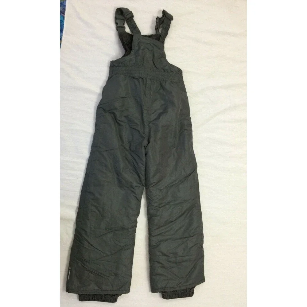 CHAMPION VENTURE DRY BOYS GIRLS SNOW SKI BIBS OVERALLS PANTS SIZE S 6- 7